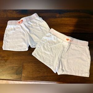 Crewcuts Everyday White Shorts